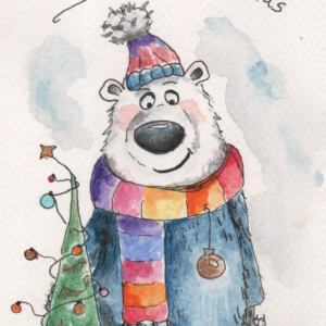 Wenskaart kerst | nieuwjaar